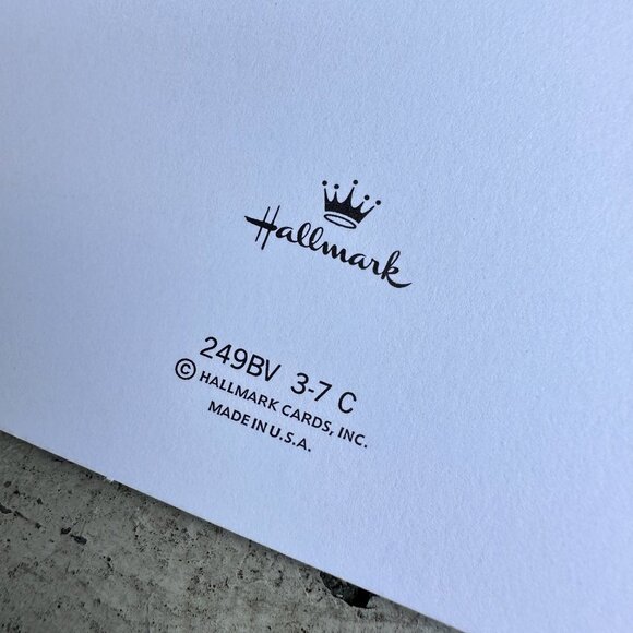 Hallmark Cat Valentine’s Day Greeting Card - Picture 11 of 12